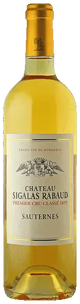 Chateau Sigalas Rabaud Premier Grand Cru Classe 2015