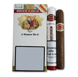 Romeo Y Julieta Romeo No.2 Tubos Box of 3
