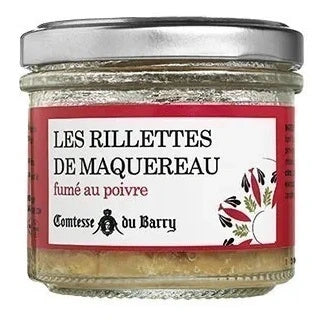 Comtesse Du Barry Rillettes de Maquereau Fumé au Poivre 90g