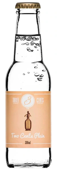 Three Cents Plain Soda 20cl
