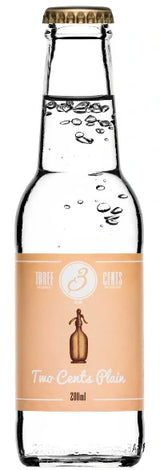 Three Cents Plain Soda 20cl