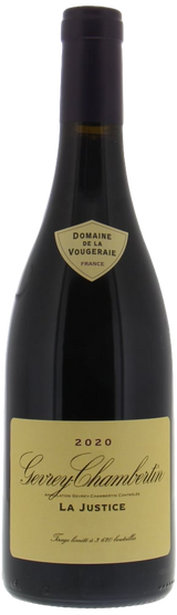 Domaine de la Vougeraie Gevrey-Chambertin La Justice 2020