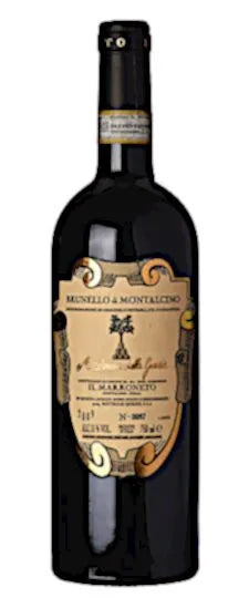 Brunello di Montalcino il Marroneto Madonna Delle Grazie