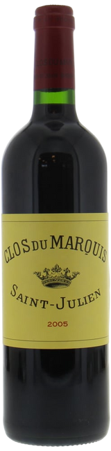 Chateau Leoville-Las Cases Clos Du Marquis 2005