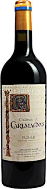 Chateau de Carlmagnus Fronsac 2016