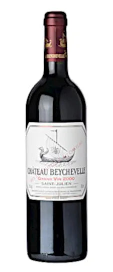 Chateau Beychevelle 4eme Grand Cru Classe 2000