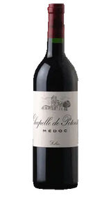 Chateau Potensac Chapelle de Potensac Medoc 2015
