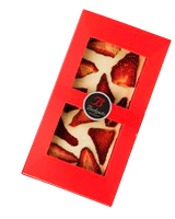 Bodrato Strawberry White Chocolate 90g