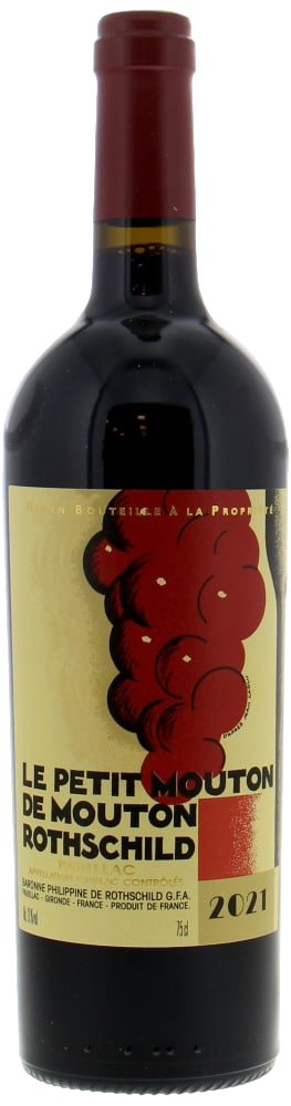Le Petit Mouton de Mouton Rothschild 2021 Magnum