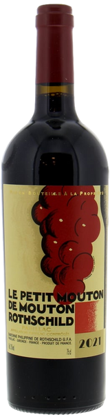 Le Petit Mouton de Mouton Rothschild 2021 Magnum