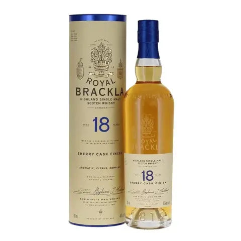 Royal Brackla 18Y 70cl