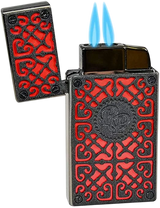 Rocky Patel Lighter Burn Red Gunmetal
