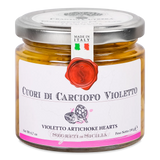 Frantoi Cutrera Vasetto Cuori Di Carciofo Violetto In Oio E.V.Di Oliva 190g