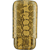 Sikarlan Cigar Case Snake for 3pcs