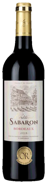 Cheval Quancard Chateau Sabaron Bordeaux 2018