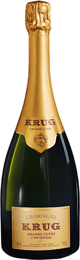 Krug Grande Cuvee Brut 173th Edition Gift Box