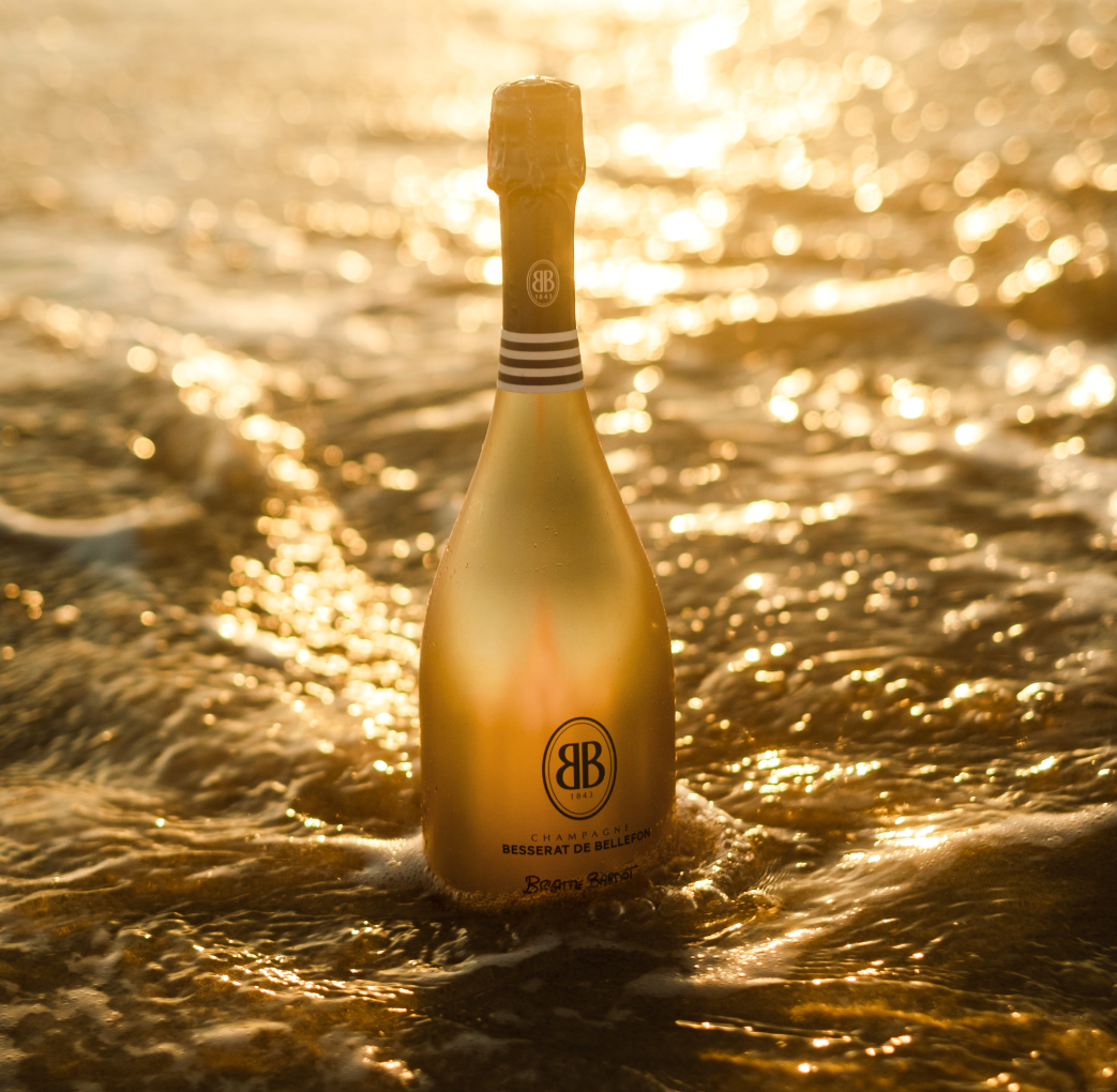 Besserat de Bellefon Cuvee Brigitte Bardot Gift Box