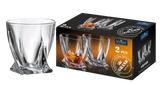 ClassWine Crystal Bohemia Box of 2 Whisky Glasses 34cl