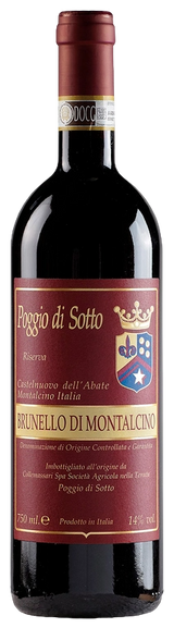 Poggio di Sotto Brunello di Montalcino Riserva 2016 Magnum