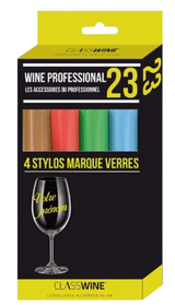 ClassWine Set of 4 Marque Verre