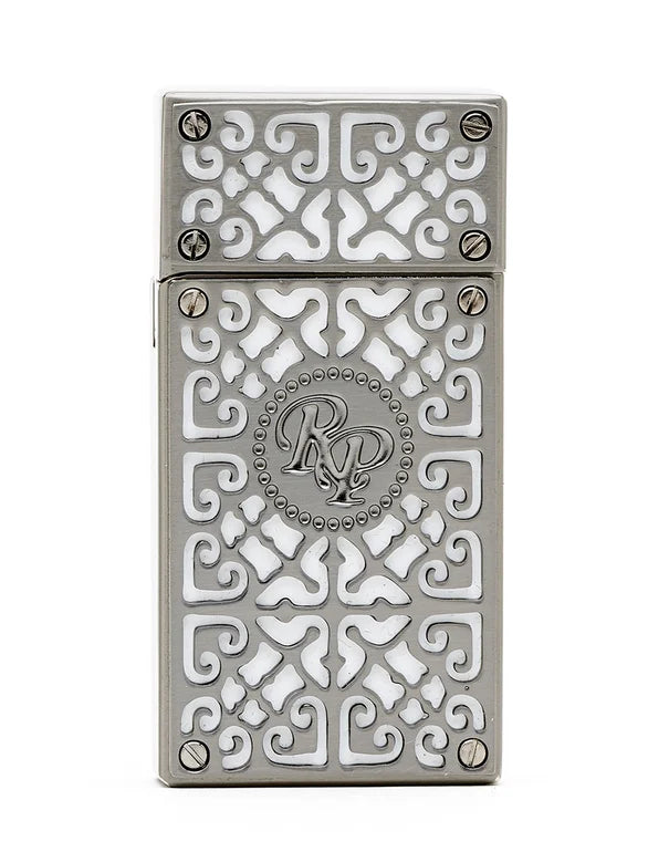 Rocky Patel Lighter Burn Silver Gunmetal