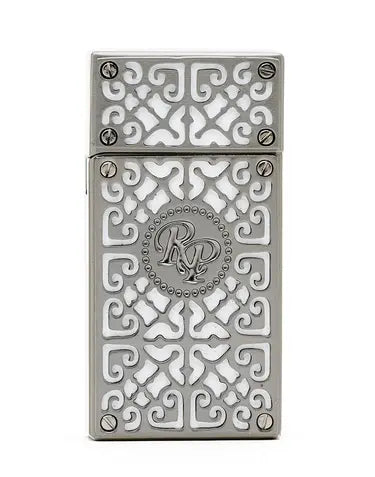 Rocky Patel Lighter Burn Silver Gunmetal