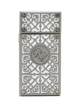 Rocky Patel Lighter Burn Silver Gunmetal