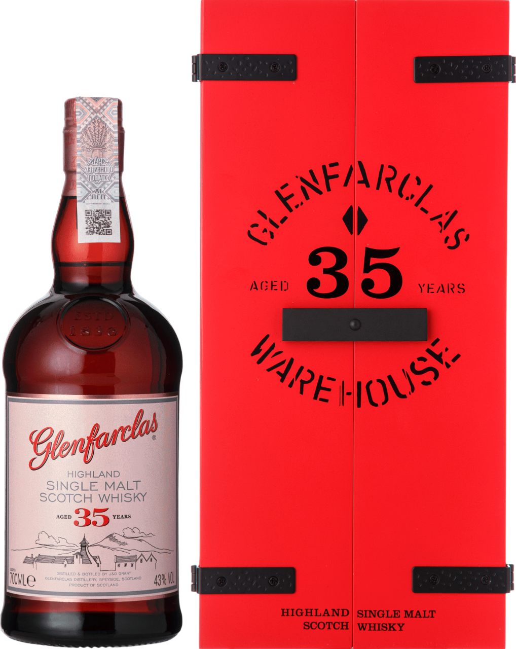 Glenfarclas 35 YO Warehouse 70cl
