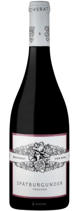 Reichsrat von Buhl Spatburgunder Rotwein Trocken 2018