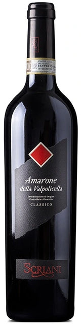 Scriani Amarone della Valpolicella Classico 2016
