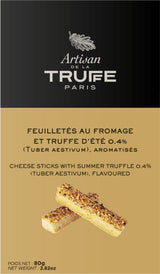 Artisan De La Truffe Cheese Sticks with Summer Truffle 0,4% 80g