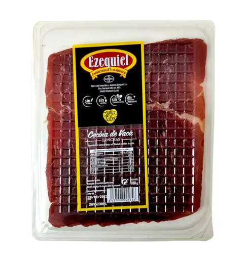 Ezequiel Beef Cecina de Leon 100g