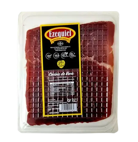 Ezequiel Beef Cecina de Leon 100g