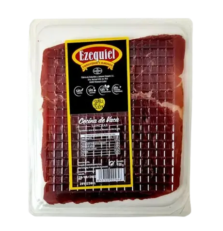Ezequiel Beef Cecina de Leon 100g