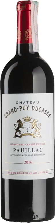Chateau Grand-Puy Ducasse 2016