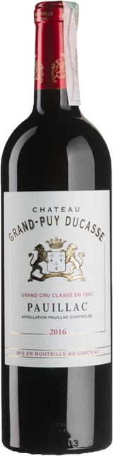 Chateau Grand-Puy Ducasse 2016
