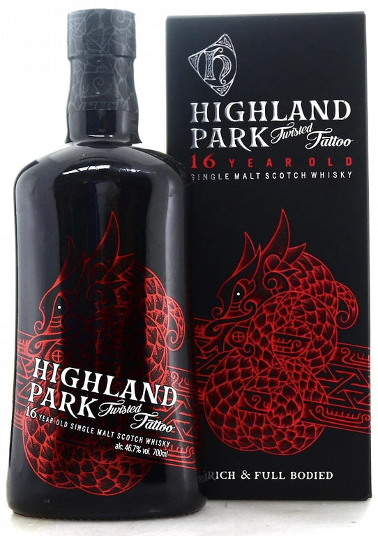 Highland Park 16 YO Tattoo Edition