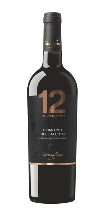 Varvaglione 12 Primitivo del Salento 2020 Magnum