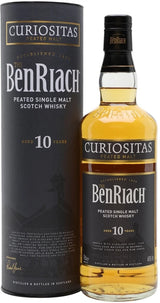 Benriach 10 YO Curiositas 70cl