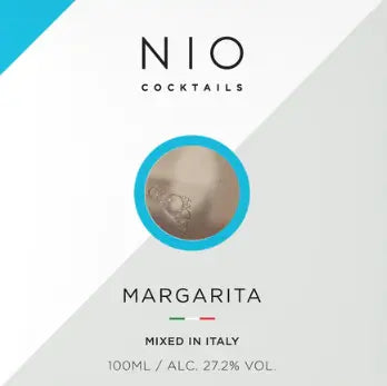 Nio Cocktails Margarita 10cl