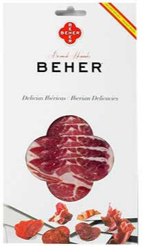 Beher Acorn-Fed 100% Iberian Sliced Shoulder 100g