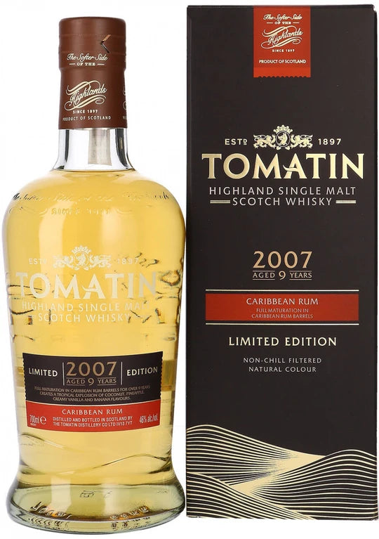 Tomatin 2007 Caribbean Rum 70cl
