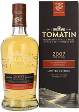 Tomatin 2007 Caribbean Rum 70cl