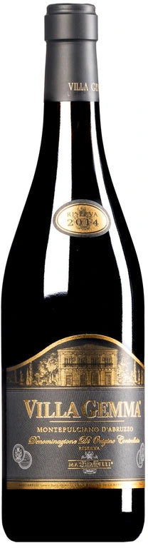 Masciarelli Villa Gemma Montepulciano dAbruzzo DOC Riserva 2015