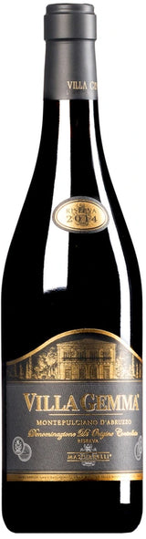 Masciarelli Villa Gemma Montepulciano dAbruzzo DOC Riserva 2015
