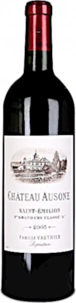 Chateau Ausone 1er Grand Cru Classe "A" 2005