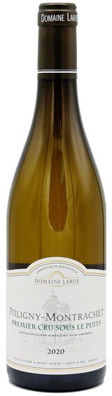Domaine Larue Puligny Montrachet Premier Cru Sous le Puits 2020