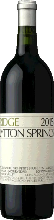 Ridge Lytton Springs