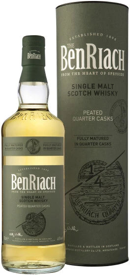 Benriach Peated Quarter Cask