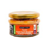 Roger Vidal Organic Chicken Terrine with Espelette pepper 130g